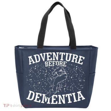 Snowboard Adventure Before Dementia Tote Bag