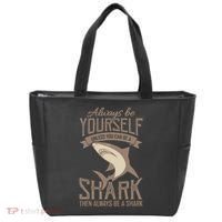 Shark Always Be Ayourself Be A Shark Diver Tote Bag thumb 0
