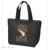 Shark Always Be Ayourself Be A Shark Diver Tote Bag thumb 3
