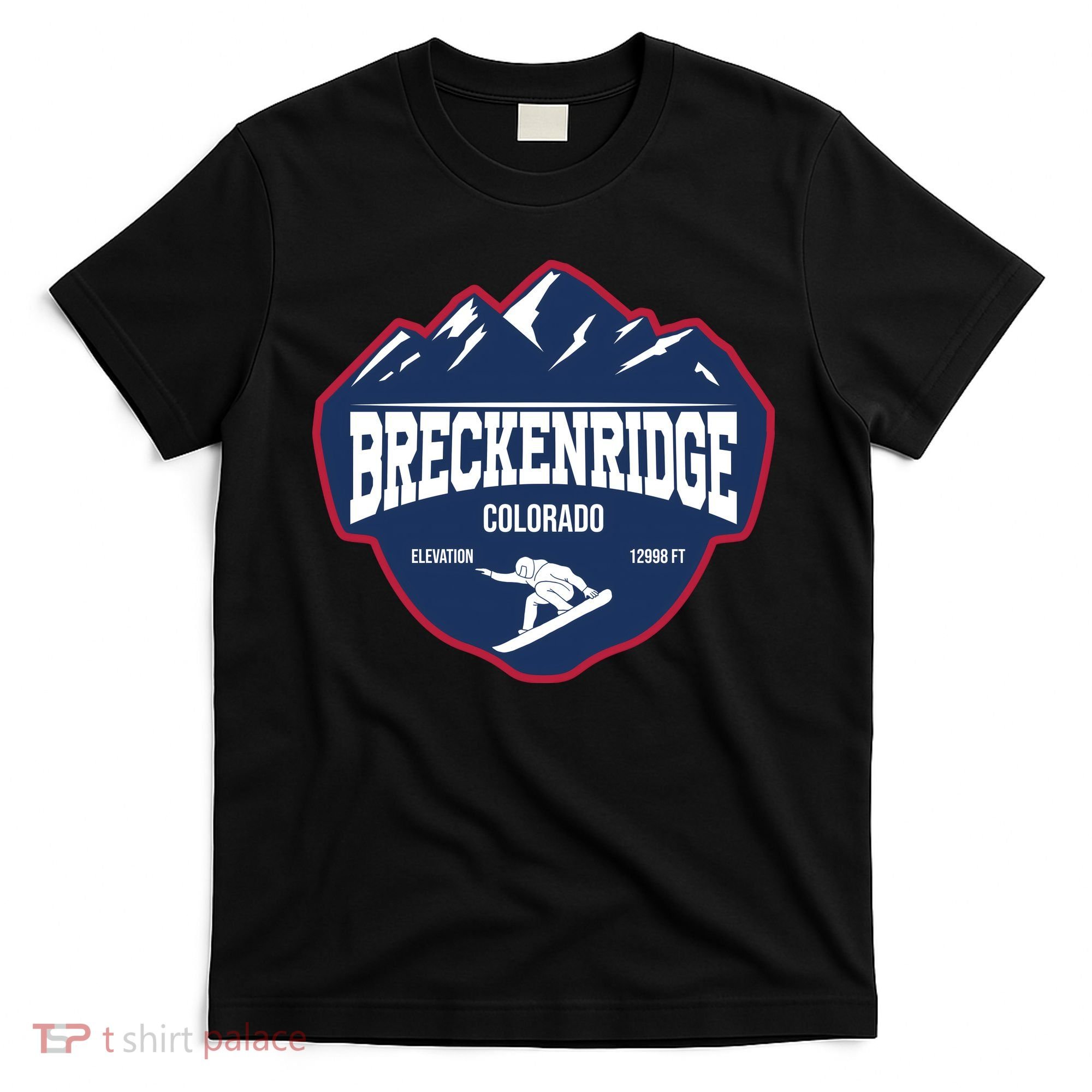 Ski At Breckenridge Colorado T-Shirt