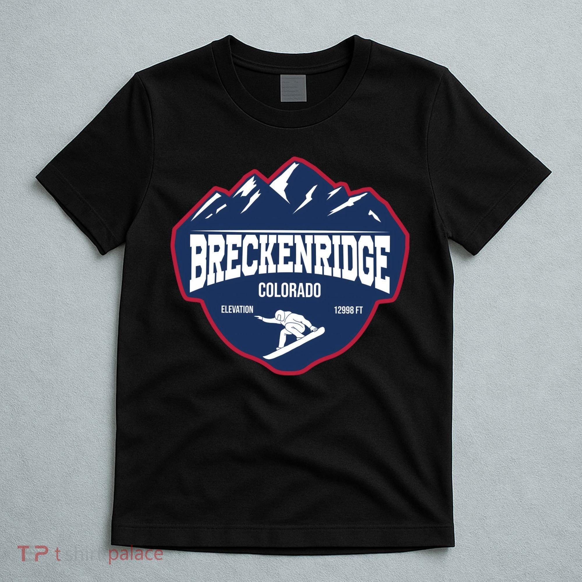 Ski At Breckenridge Colorado T-Shirt