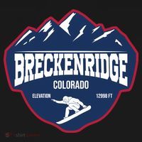 Ski At Breckenridge Colorado T-Shirt thumb 7