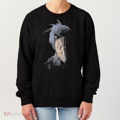 Shoebill African Bird Aztec Mayan Bird Lover Cool Distressed Women's Sweatshirt