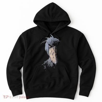 Shoebill African Bird Aztec Mayan Bird Lover Cool Distressed Hoodie