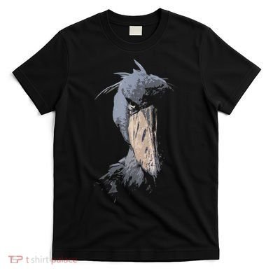 Shoebill African Bird Aztec Mayan Bird Lover Cool Distressed T-Shirt