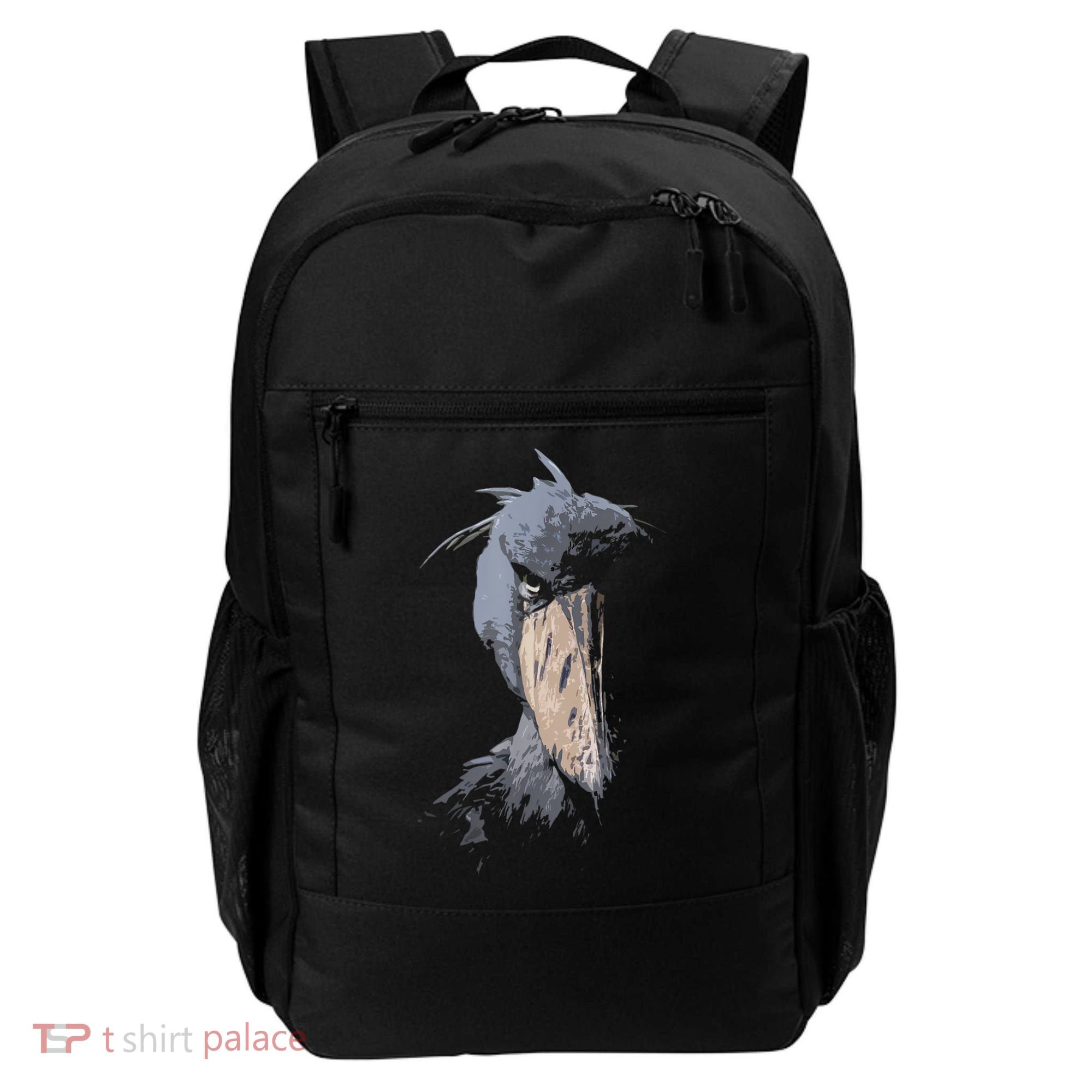 Shoebill African Bird Aztec Mayan Bird Lover Cool Distressed Backpack