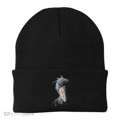 Shoebill African Bird Aztec Mayan Bird Lover Cool Distressed Beanie
