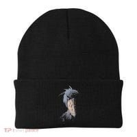 Shoebill African Bird Aztec Mayan Bird Lover Cool Distressed Beanie thumb 0