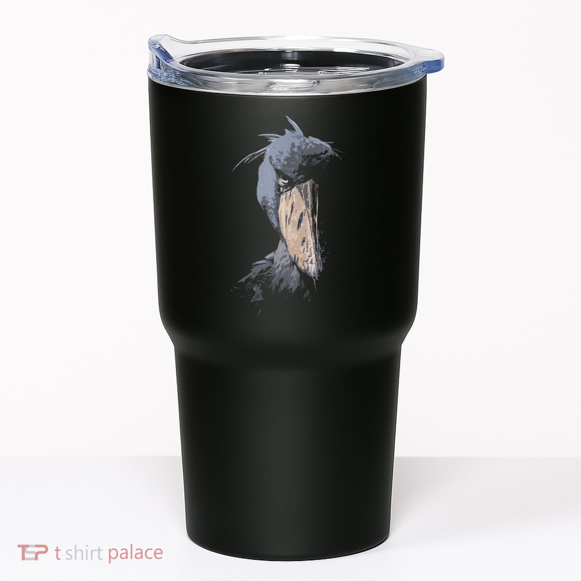Shoebill African Bird Aztec Mayan Bird Lover Cool Distressed Tumbler