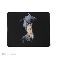 Shoebill African Bird Aztec Mayan Bird Lover Cool Distressed Mousepad thumb 0