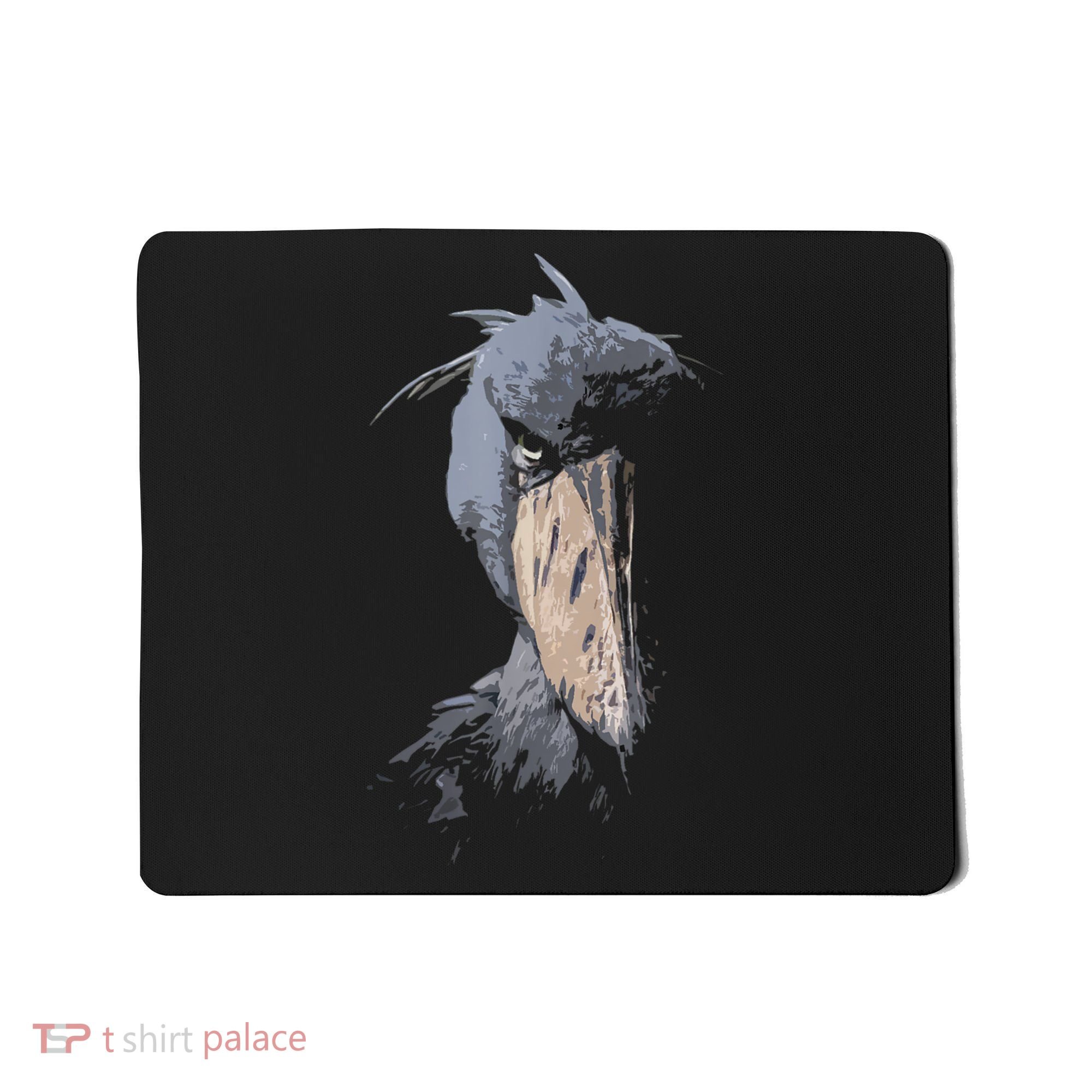 Shoebill African Bird Aztec Mayan Bird Lover Cool Distressed Mousepad