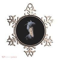 Shoebill African Bird Aztec Mayan Bird Lover Cool Distressed Ornament thumb 0
