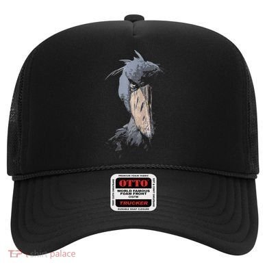 Shoebill African Bird Aztec Mayan Bird Lover Cool Distressed Hat