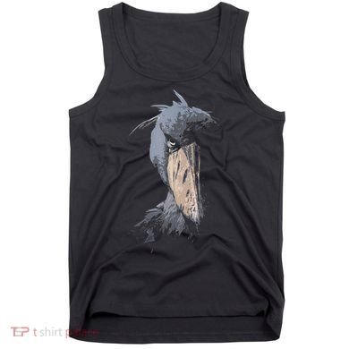 Shoebill African Bird Aztec Mayan Bird Lover Cool Distressed Tank Top