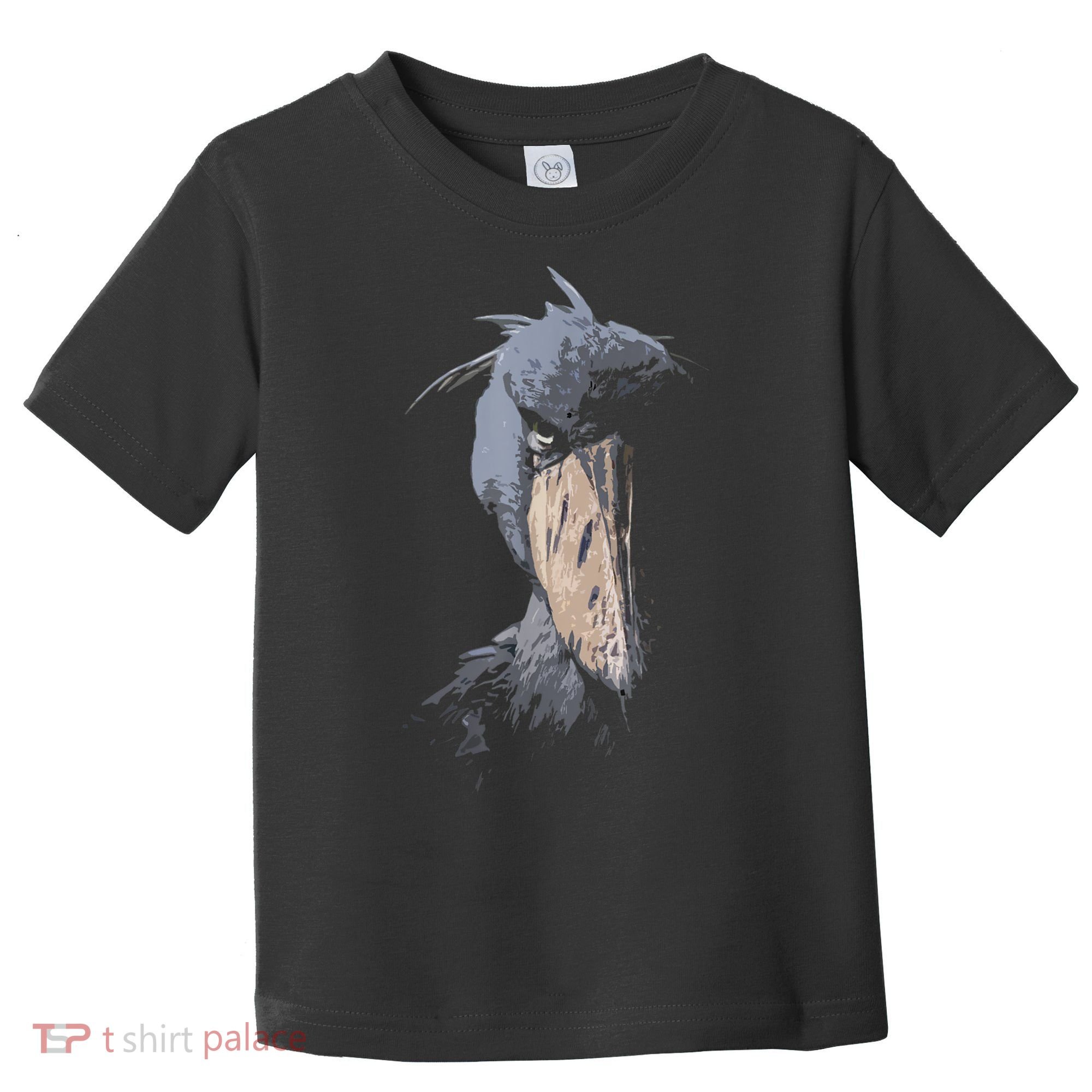 Shoebill African Bird Aztec Mayan Bird Lover Cool Distressed Toddler T-Shirt