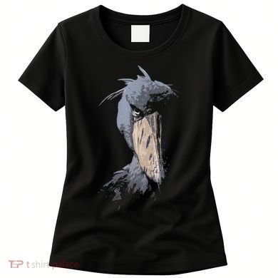Shoebill African Bird Aztec Mayan Bird Lover Cool Distressed Women's T-Shirt