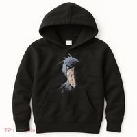 Shoebill African Bird Aztec Mayan Bird Lover Cool Distressed Kids Hoodie thumb 0