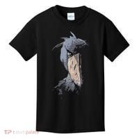 Shoebill African Bird Aztec Mayan Bird Lover Cool Distressed Kids T-Shirt thumb 0