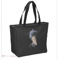 Shoebill African Bird Aztec Mayan Bird Lover Cool Distressed Tote Bag thumb 2