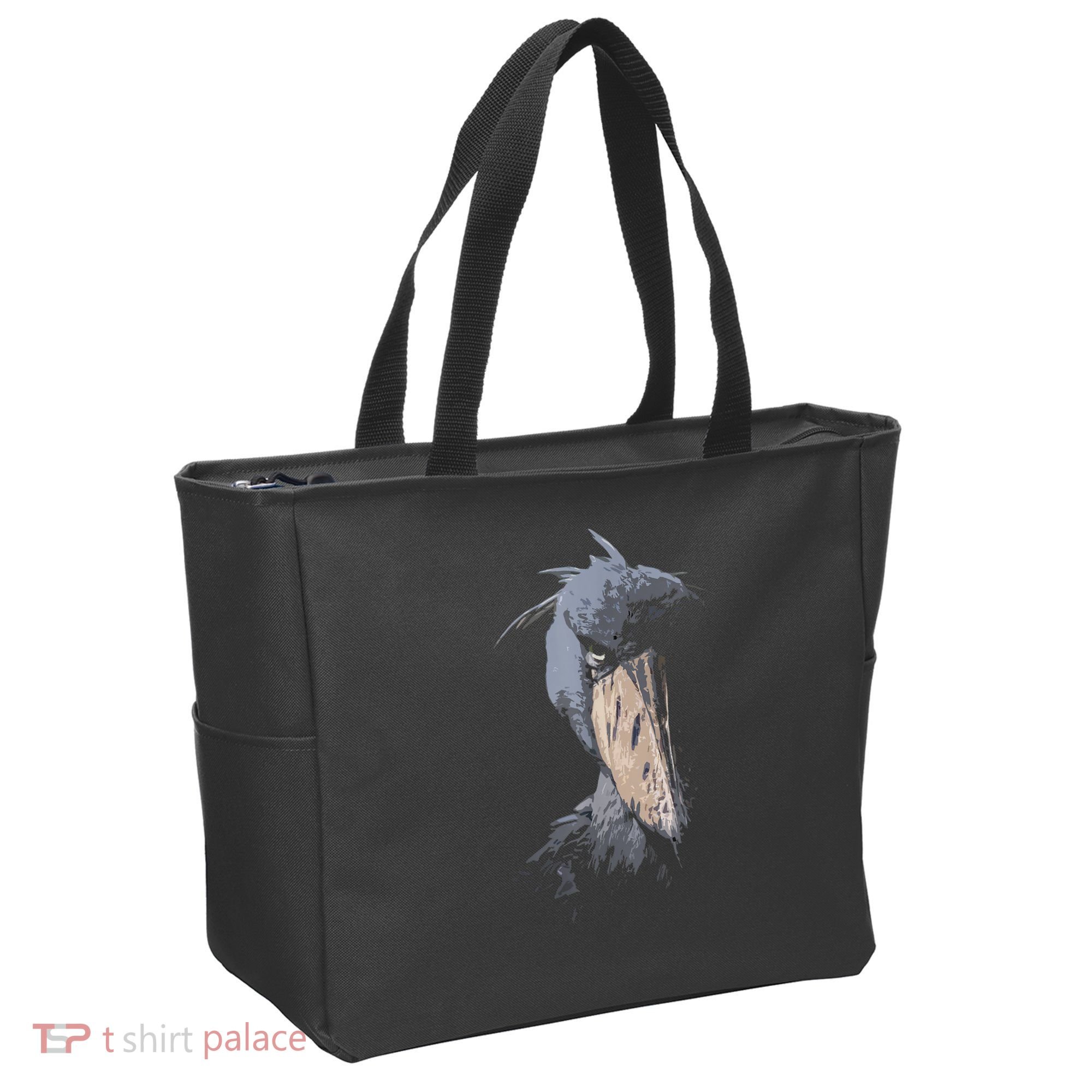 Shoebill African Bird Aztec Mayan Bird Lover Cool Distressed Tote Bag