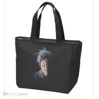 Shoebill African Bird Aztec Mayan Bird Lover Cool Distressed Tote Bag thumb 3
