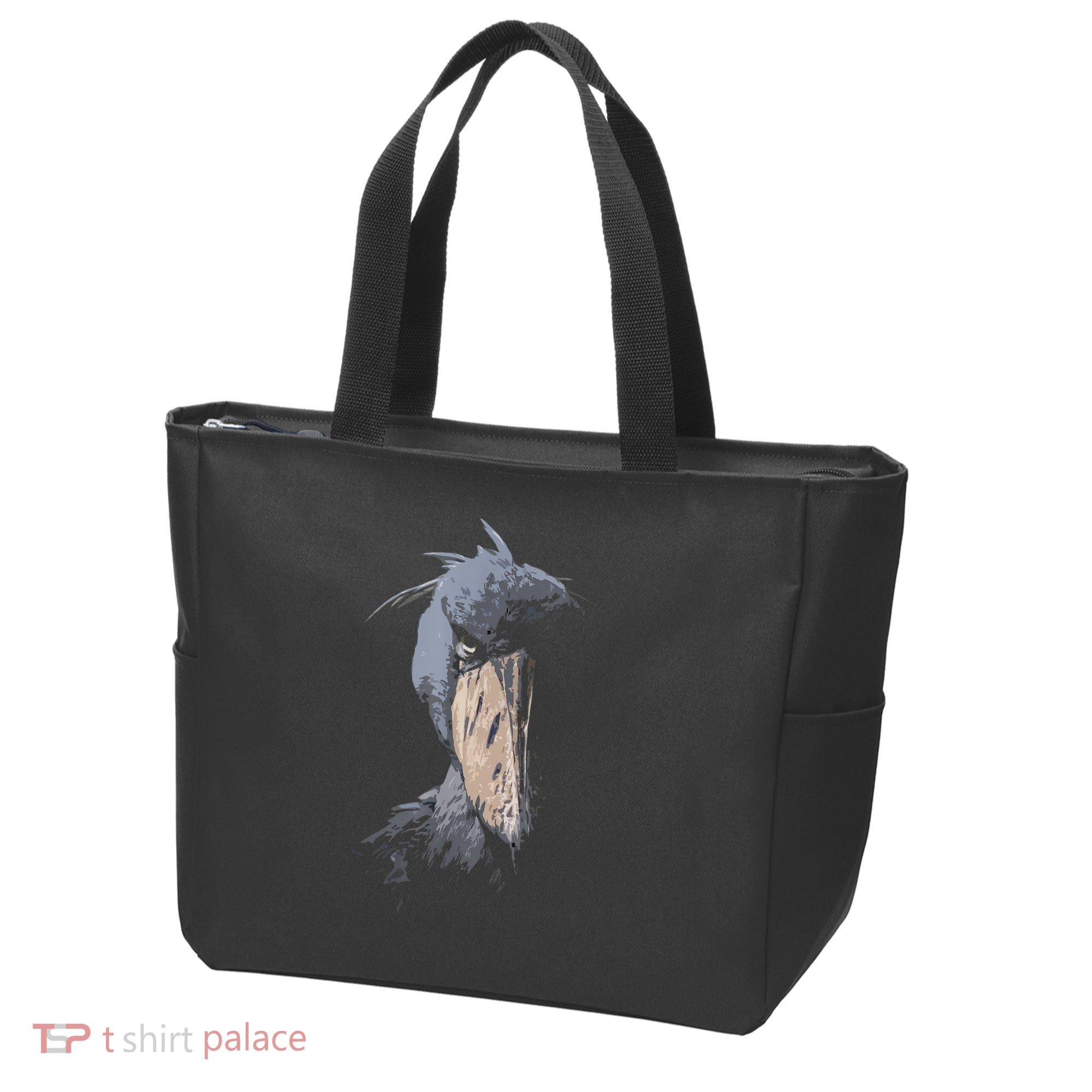 Shoebill African Bird Aztec Mayan Bird Lover Cool Distressed Tote Bag