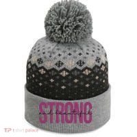 Strong And Beautiful The Baniff Cuffed Pom Beanie thumb 0