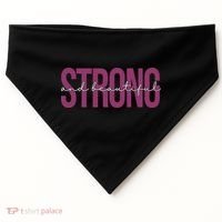 Strong And Beautiful USA-Made Doggie Bandana thumb 0