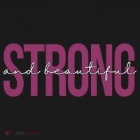 Strong And Beautiful USA-Made Doggie Bandana thumb 2
