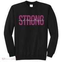 Strong And Beautiful Sweatshirt thumb 0