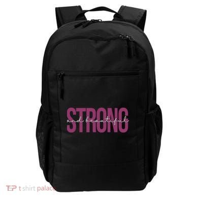 Strong And Beautiful Backpack