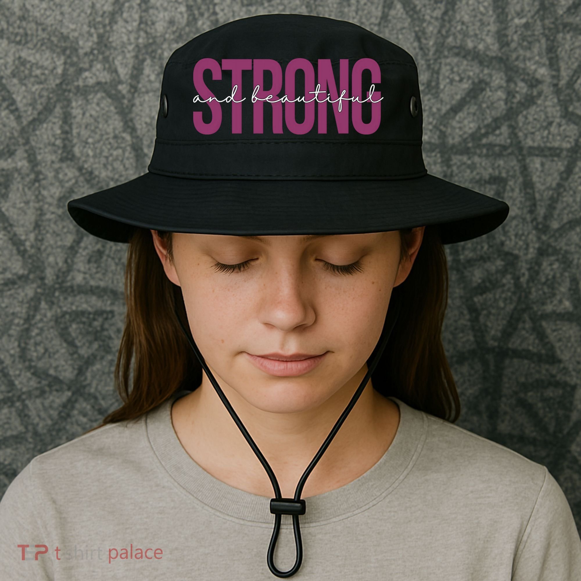 Strong And Beautiful Bucket Hat