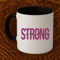 Strong And Beautiful Coffee Mug thumb 2