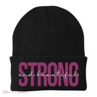 Strong And Beautiful Beanie thumb 0