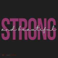 Strong And Beautiful Beanie thumb 2