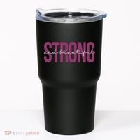 Strong And Beautiful Tumbler thumb 0