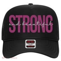 Strong And Beautiful Hat thumb 0