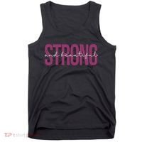 Strong And Beautiful Tank Top thumb 0