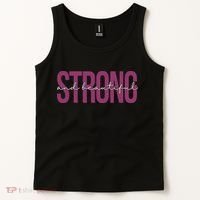 Strong And Beautiful Tank Top thumb 2