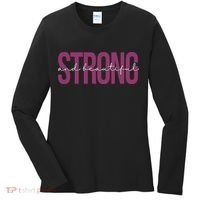 Strong And Beautiful Women's Long Sleeve Shirt thumb 0