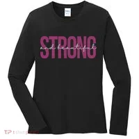 Strong And Beautiful Women's Long Sleeve Shirt thumb 0