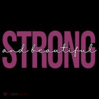 Strong And Beautiful Women's Long Sleeve Shirt thumb 2