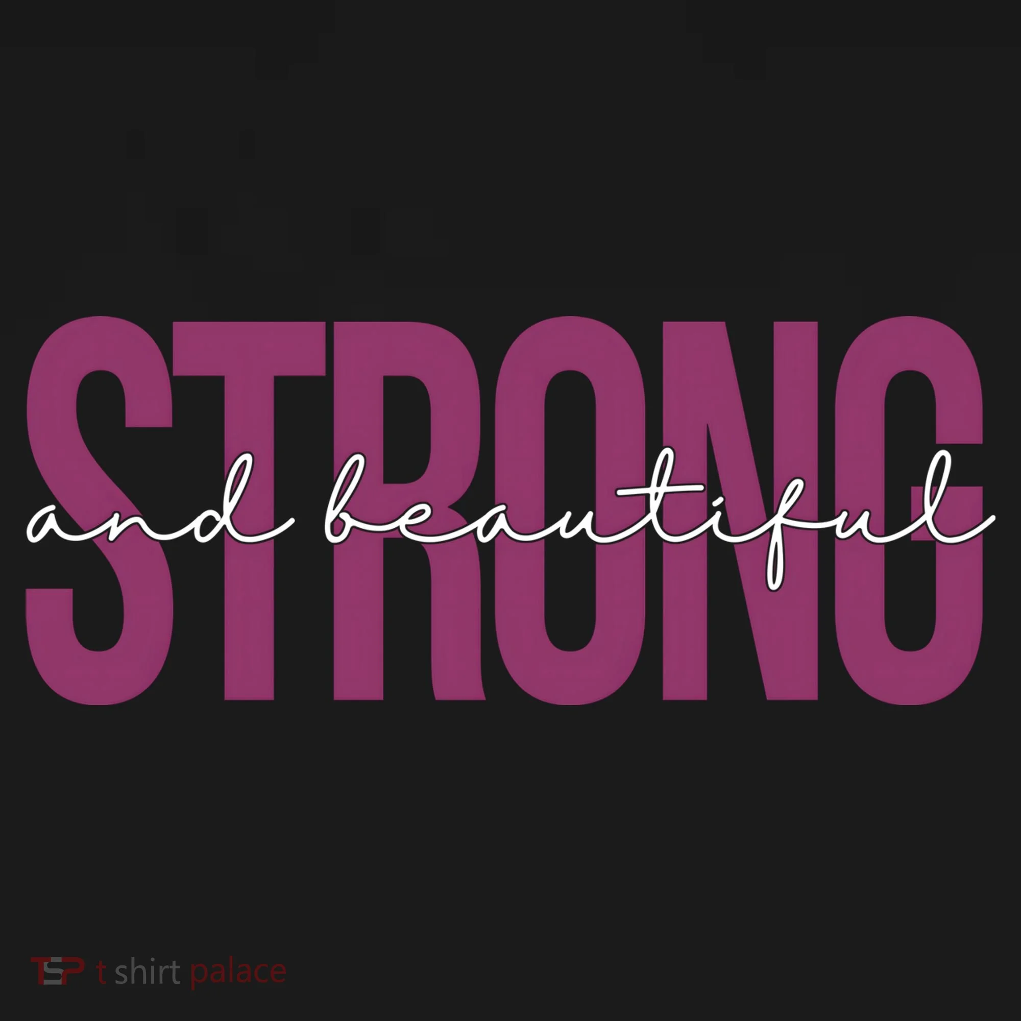 Strong And Beautiful Women's Long Sleeve Shirt