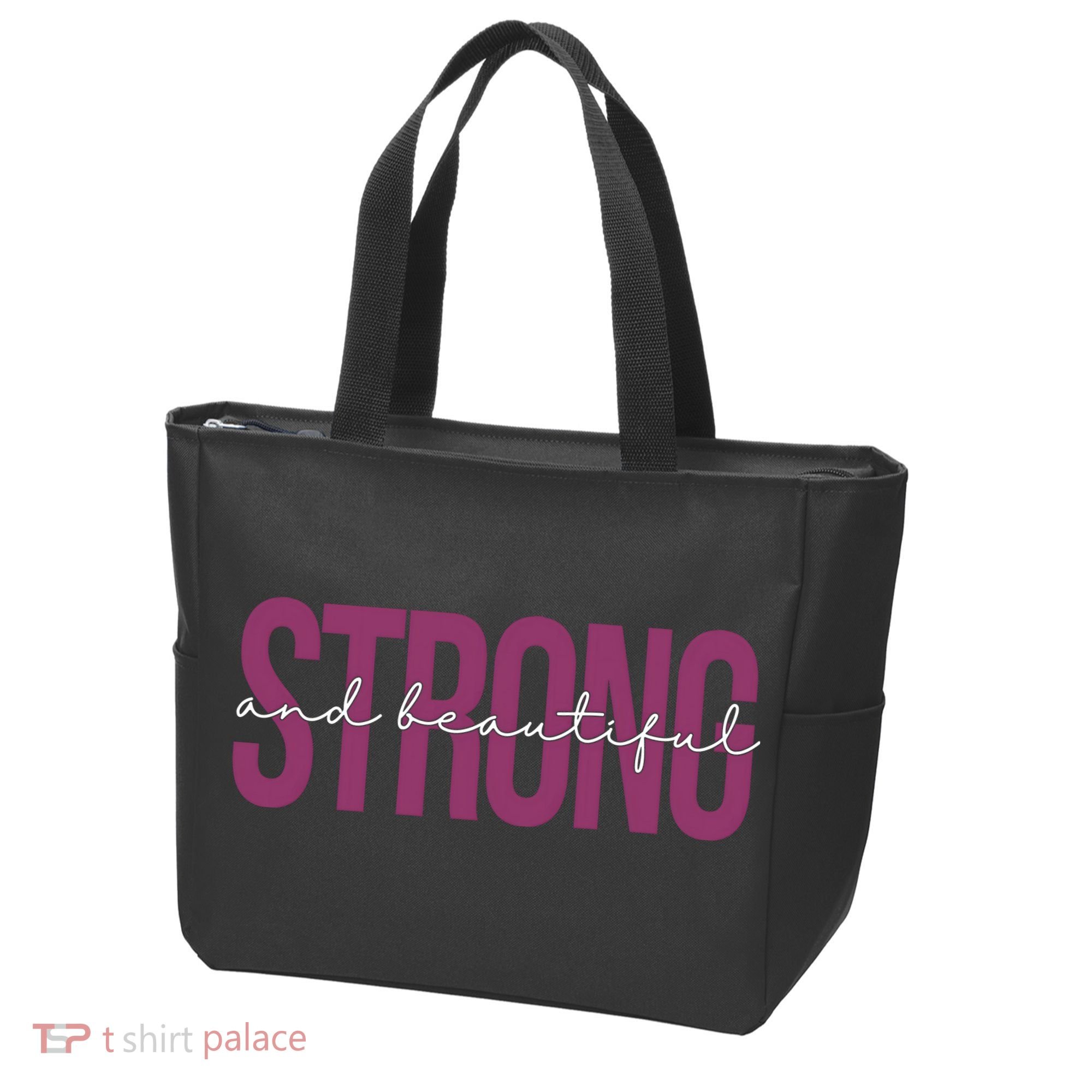 Strong And Beautiful Tote Bag