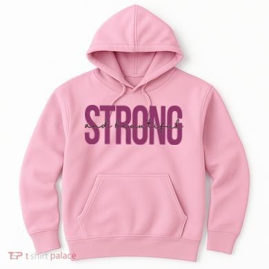 Strong And Beautiful Hoodie
