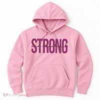 Strong And Beautiful Hoodie thumb 0