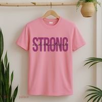 Strong And Beautiful T-Shirt thumb 2