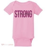 Strong And Beautiful Baby Bodysuit thumb 0