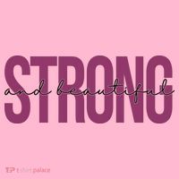 Strong And Beautiful Baby Bodysuit thumb 2