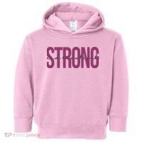 Strong And Beautiful Toddler Hoodie thumb 0
